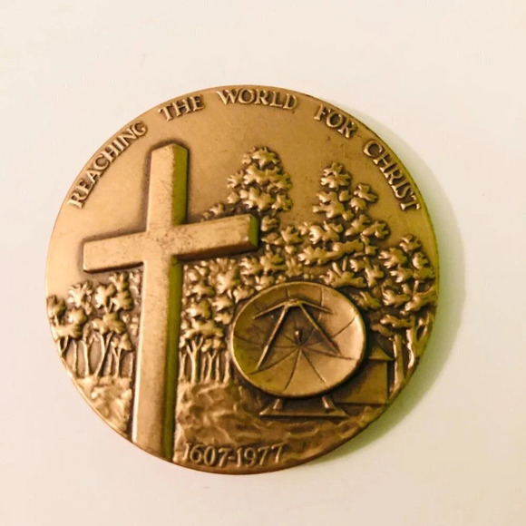 Vintage 1977  Religious The Christian Broadcasting Coin - Picture 6 of 7